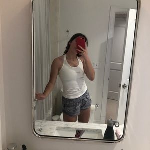 White Ivivva/lululemon tank top